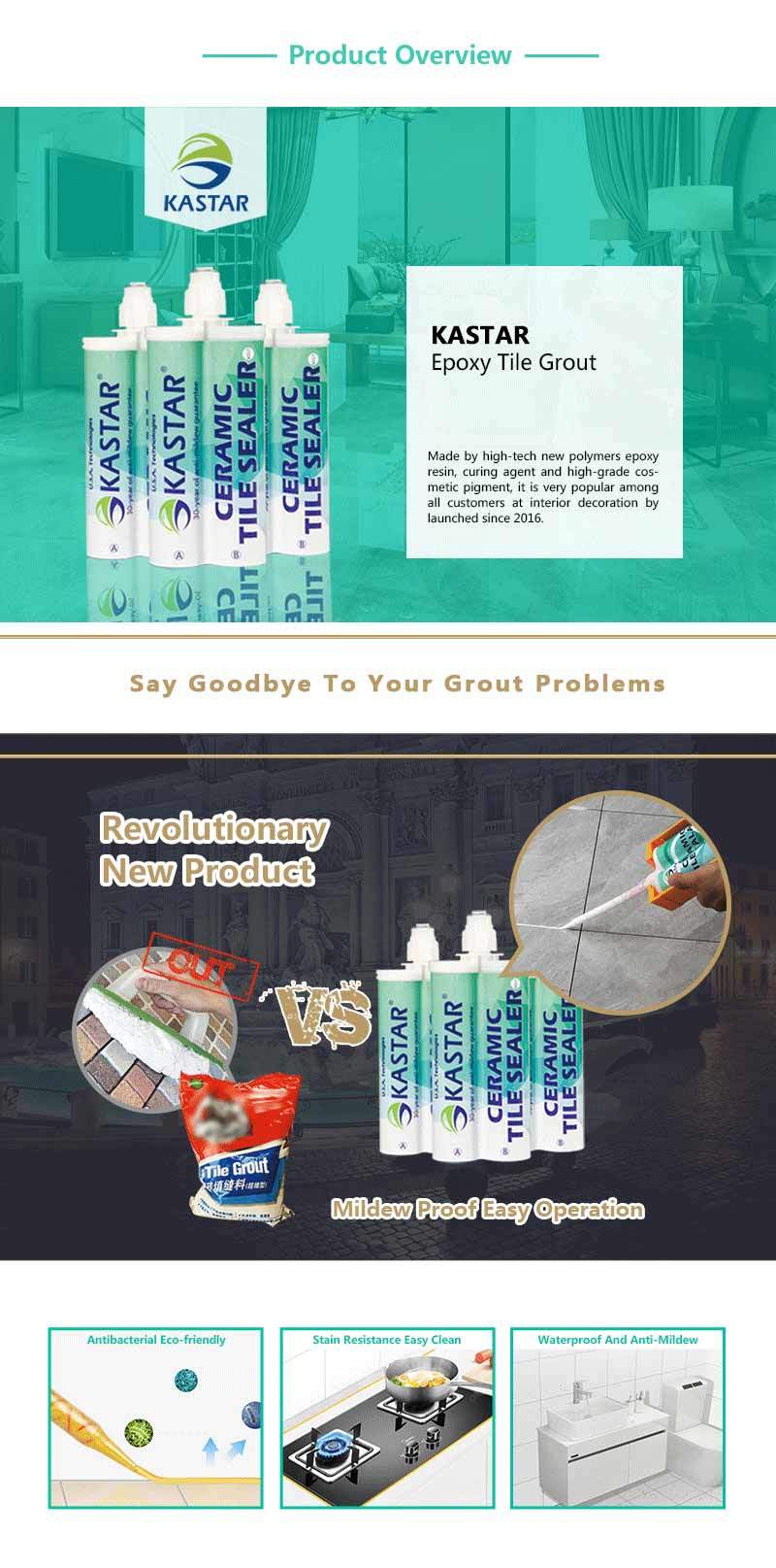 Replace The Traditional Glass Glue, High Toughness New Grouting Products