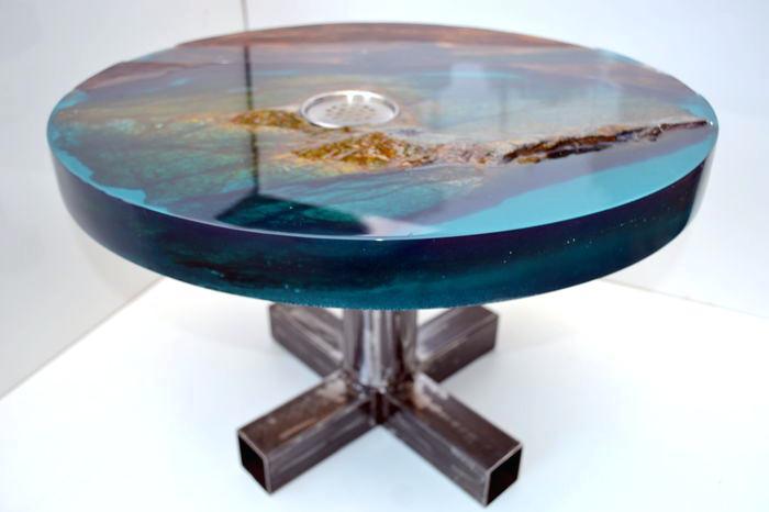 Ultra Clear Resin for DIY Epoxy River Table Casting