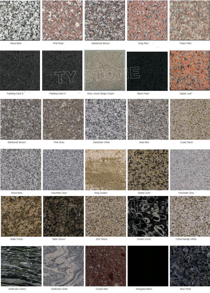 Indian Brown Granite Tan Brown Floor Tile Granite