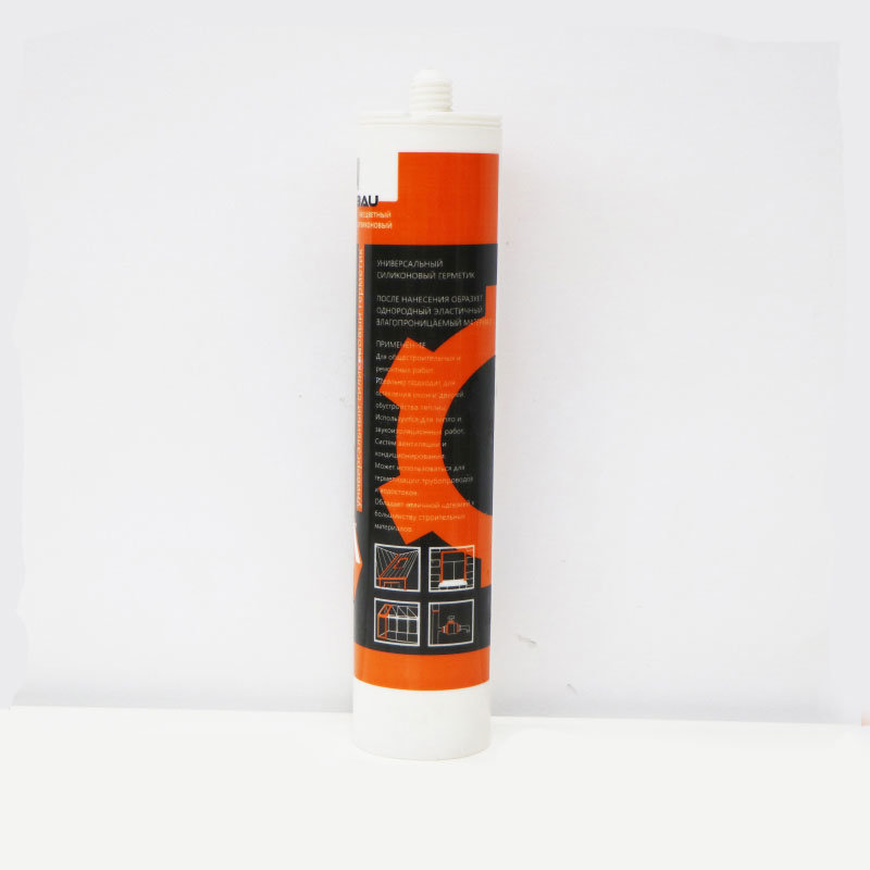 General Purpose Fast Curing Polyurethane Silicone Sealant for Auto Glass