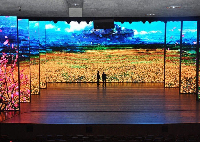 Wholesale Factory Price 732*732mm Indoor P7.62 LED Display Screen Made in China