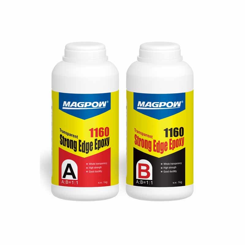 Transparent Strong Edge Epoxy Glue for Marble& Granite Reinforcement