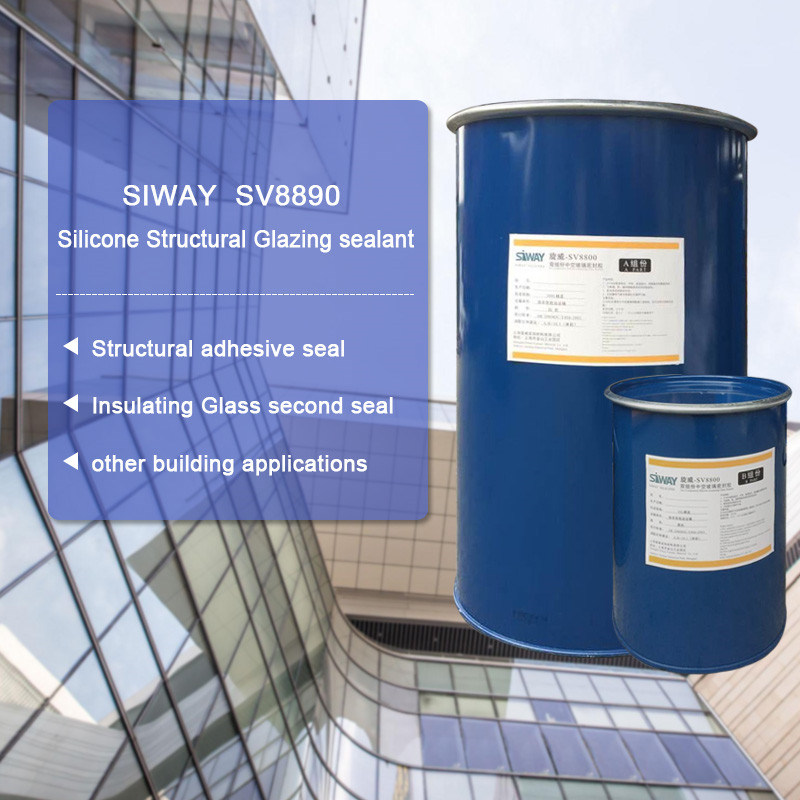 OEM Structural Glazing Two Component Silicone Sealant for Curtain Wall Glass