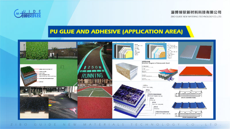 1.3 a B Adhesive Solvent Free Polyurethane PU Glue Adhesive for Building Materials