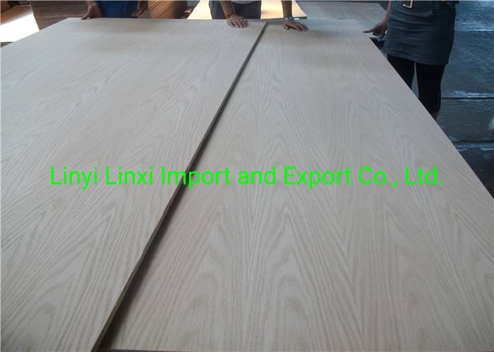 E1/E0 Glue Red Oak/White Oak Fancy Plywood with Competitive Price