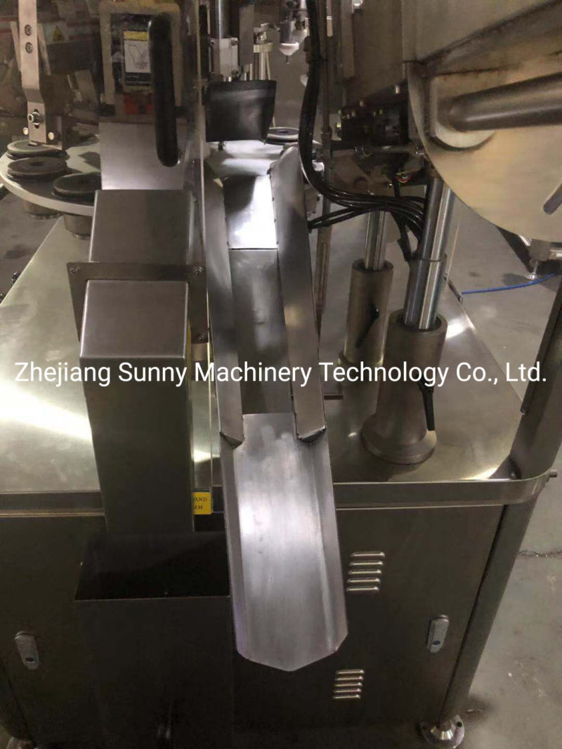 Automatic Aluminum Tube Filler Sealer