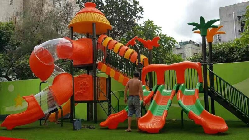 Play Structure 2017-023A/ Outdoor Playground/ Outdoor Playground Equipment