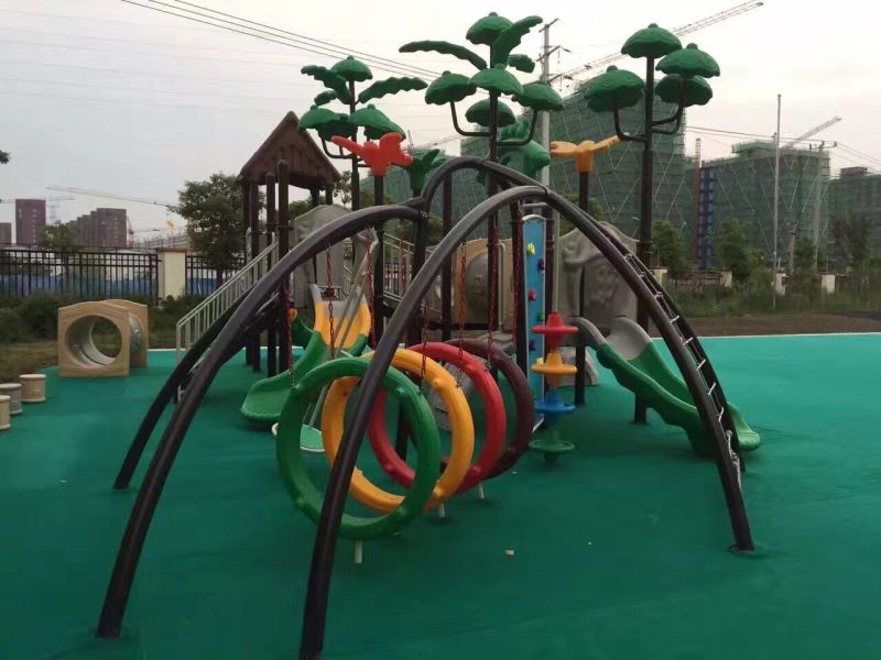 Play Structure 2017-023A/ Outdoor Playground/ Outdoor Playground Equipment