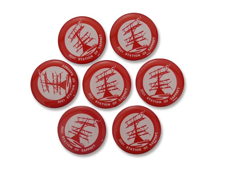 Factory OEM Waterproof 13.56MHz Hf NFC Anti Metal Epoxy Asset Stickers RFID Label Tags