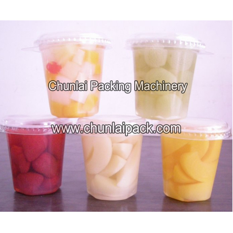 Automatic Yogurt Water Milk Sauce Cup Filling Sealing and Lidding Machine