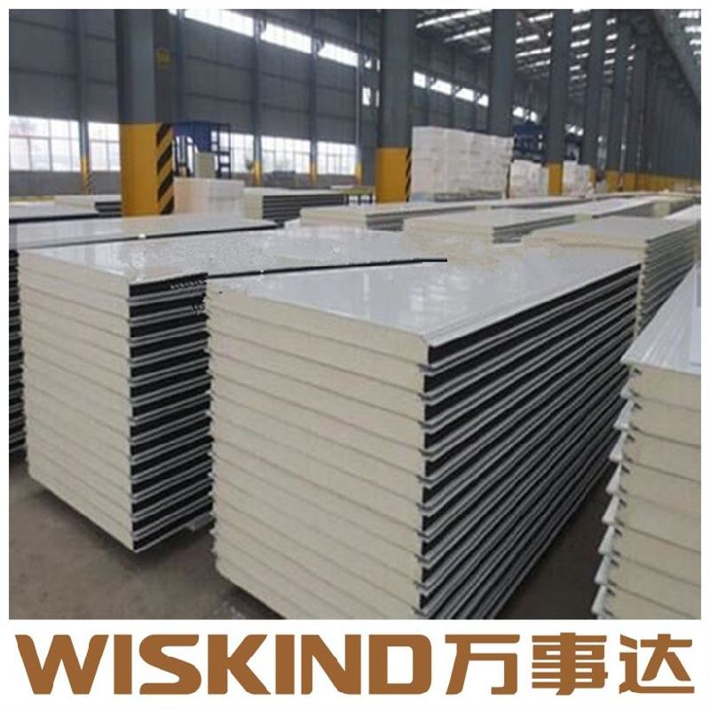 Insulated Polyurethane PU Sandwich Panel for Steel Wall Roof