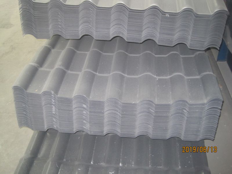 PVC Composite ASA Synthetic Resin Roof Sheet, Resin Roof Sheet, Resin Roof Tile