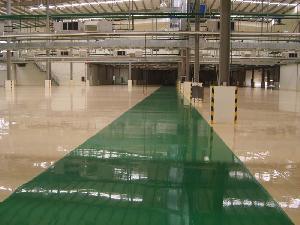 Epoxy Paint for Epoxy Factory Flooring