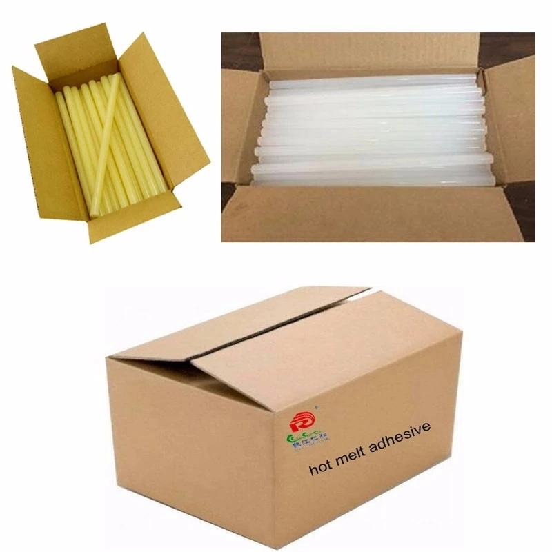 Factory Wholesale Transparent Hot Melt Glue Sticks Adhesive/EVA Glue Sticks/Silicone Bar