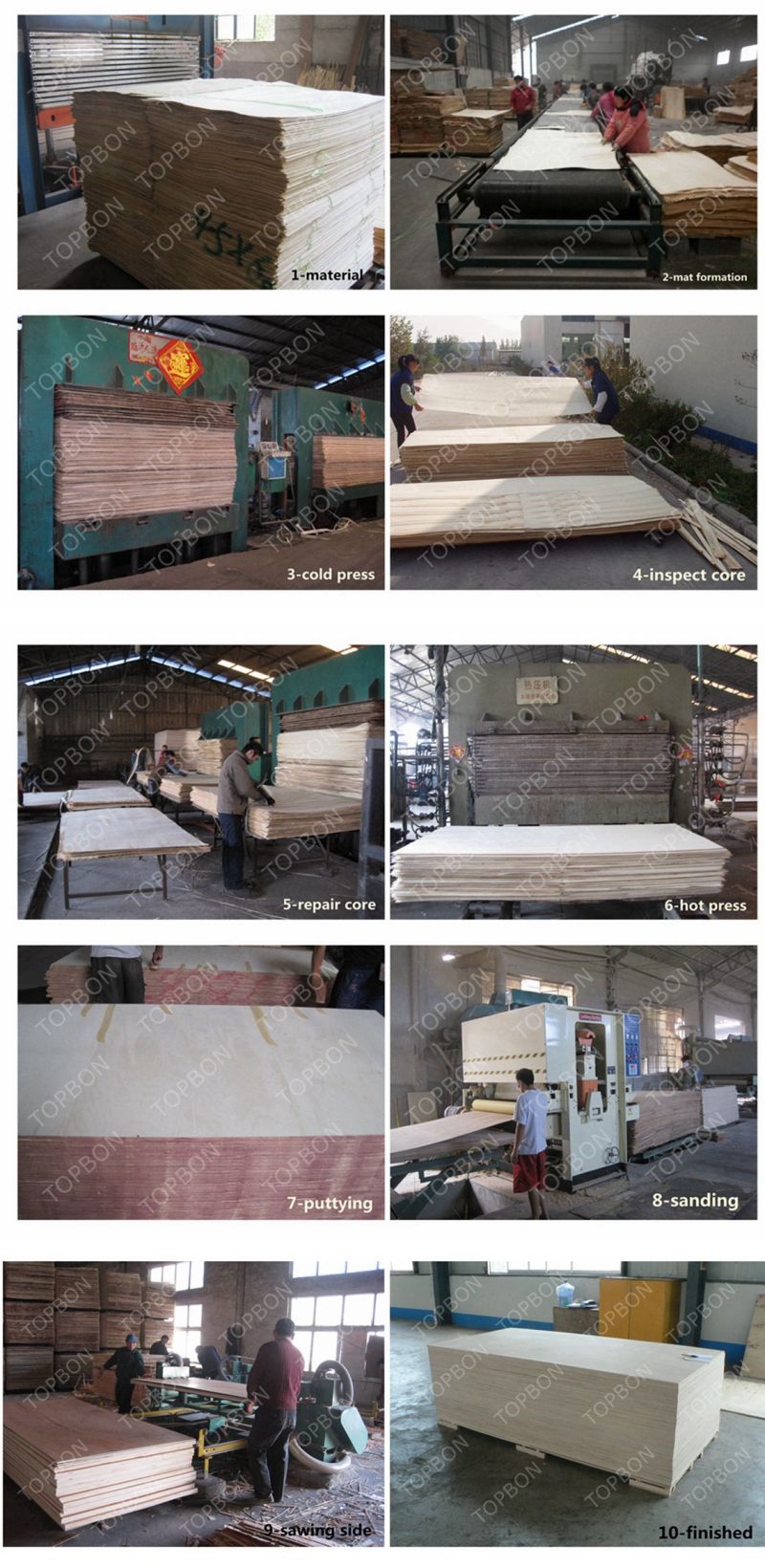 Lumber/Timber/Woods/ Poplar Plywood From Linyi City