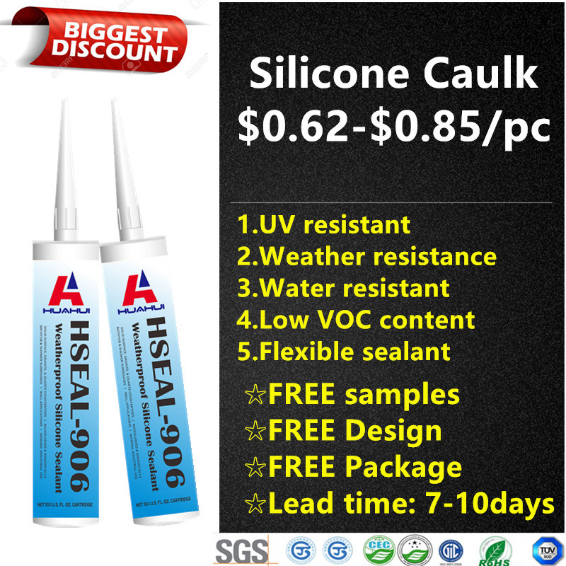 300ml Construction Silicone Caulk