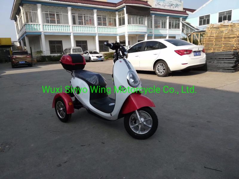 Best Quality & Best Price Electric Tricycle & Three Wheel Scooter & E-Scooter