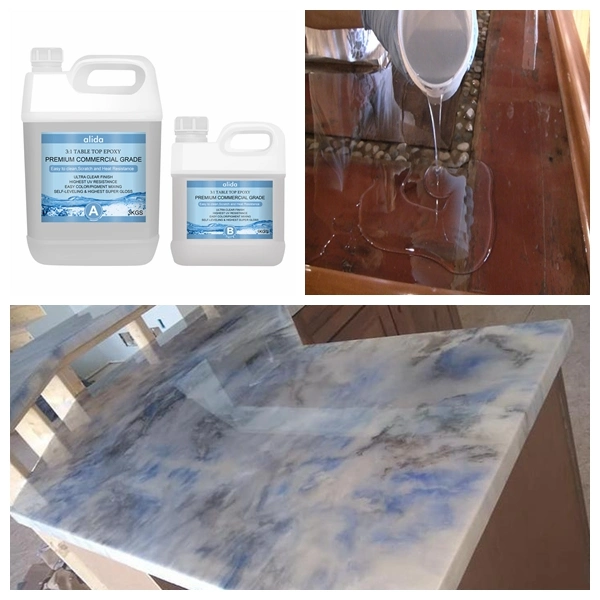 Ald-3309 Table Top Epoxy Resin Clear Resin for Bar Top