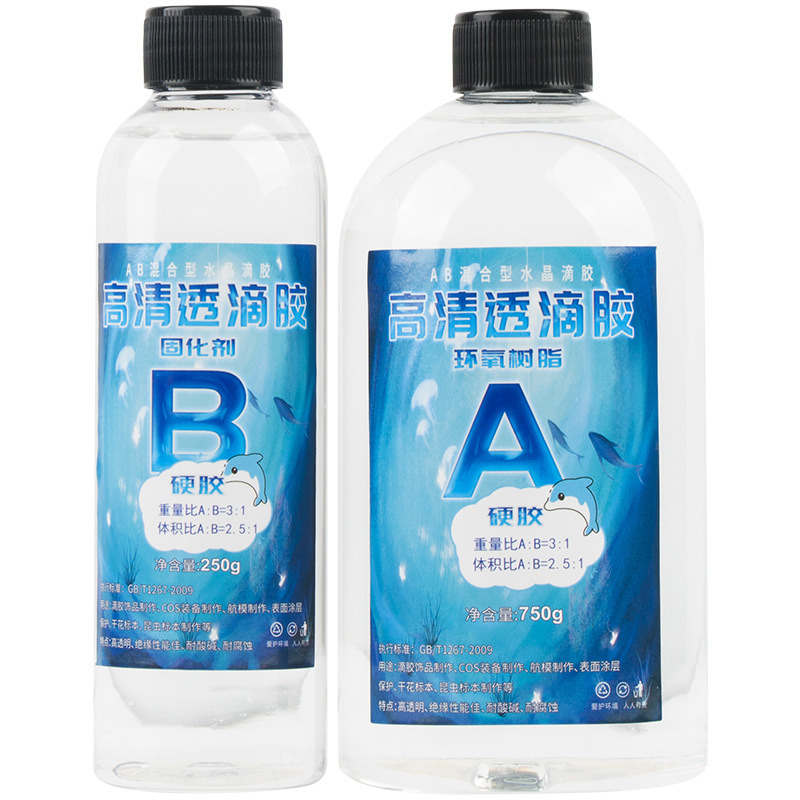 Crystal Ab Glue Epoxy Resin Ab Glue 1: 1 for Handcraft