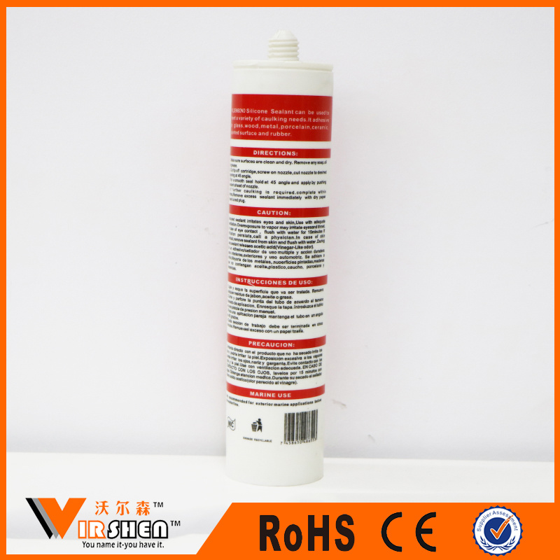 Factory Price Anti Fungal Adhesive Sealing Silicone Sealant for Glass