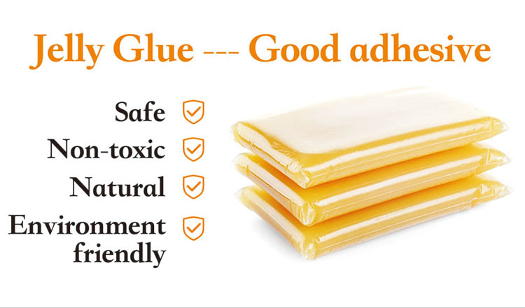 Jelly Glue for Hard Book Cover Glue/ Animal Glue