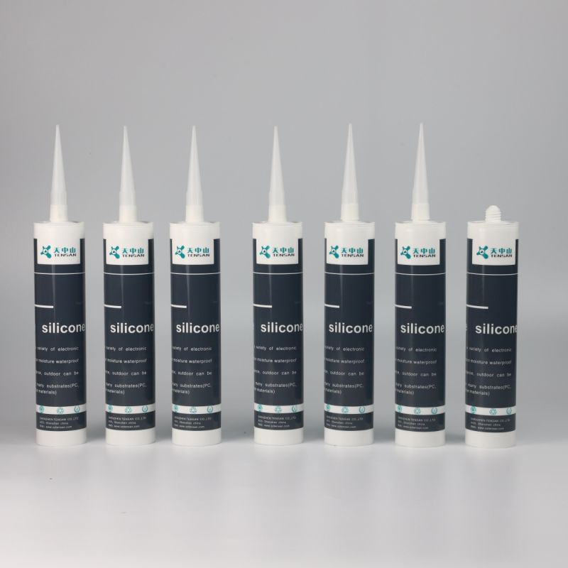 White LED Silicone Sealant Glue for Sale