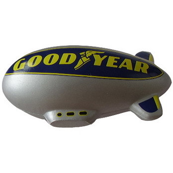 PU Airship with Customer Logo Printing, PU Anti Strss Toys, PU Promotional Gift