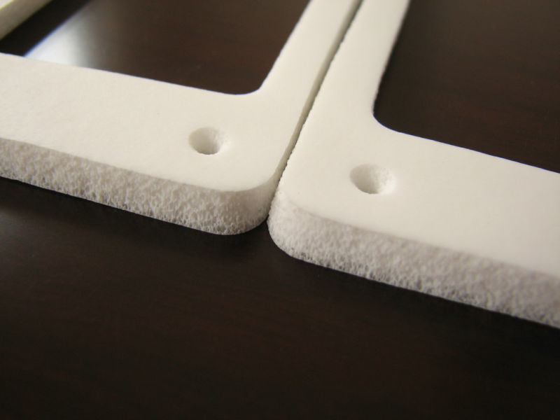 Silicone Sponge Rubber Sheet, Silicone Foam Rubber Sheet with Close Cell or Open Cell