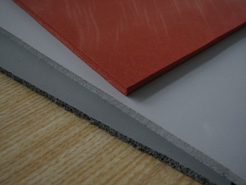 Silicone Sponge Sheet, Silicone Foam Sheet with Open/Close Cell