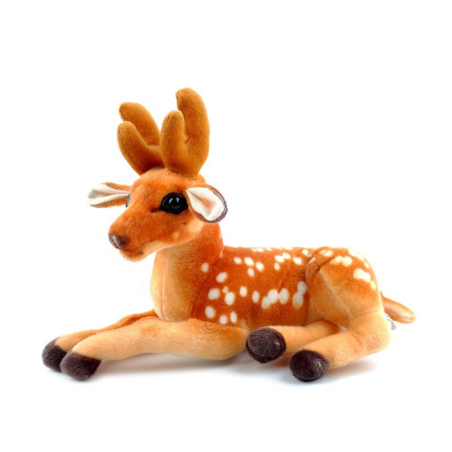 Sika Deer Plush Simulation Deer Christmas Decorations