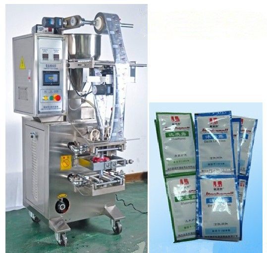 Four-Side Sealing & Double-Line Granule Packing Machine