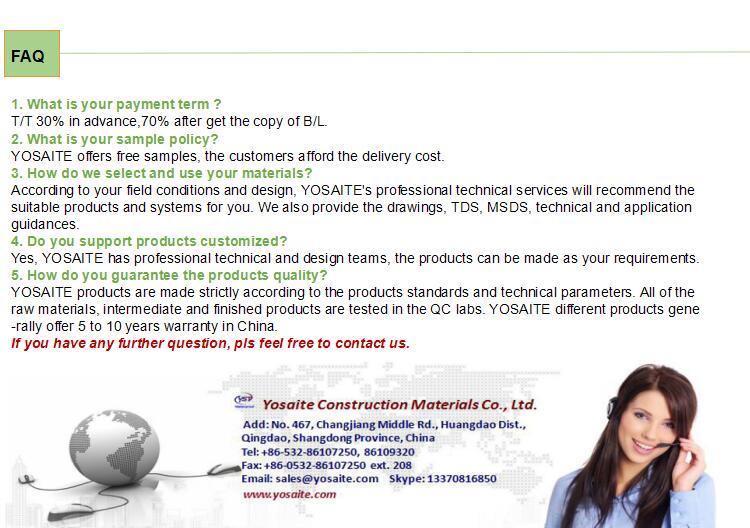 Modified Silicone Main Raw Material Classification MS Polymer Sealant