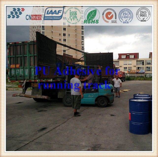 Single Component PU Adhesive for Rubber Runway/Running Track