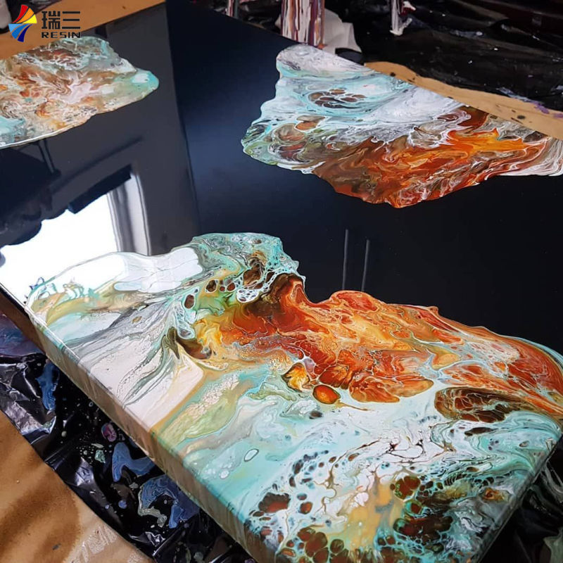 Crystal Clear Epoxy Resin for Adhesive Glue Epoxy Wood Coating