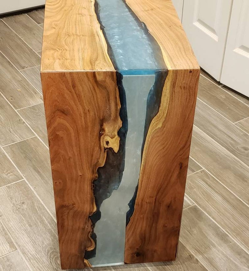 Resin Epoxy Crystal Clear Epoxy Resin Table Wooden Resin