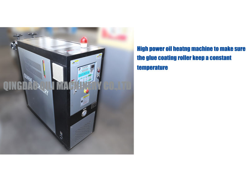 Metal Plate PVC Film PUR Hot Melt Glue Laminating Sticking Machine