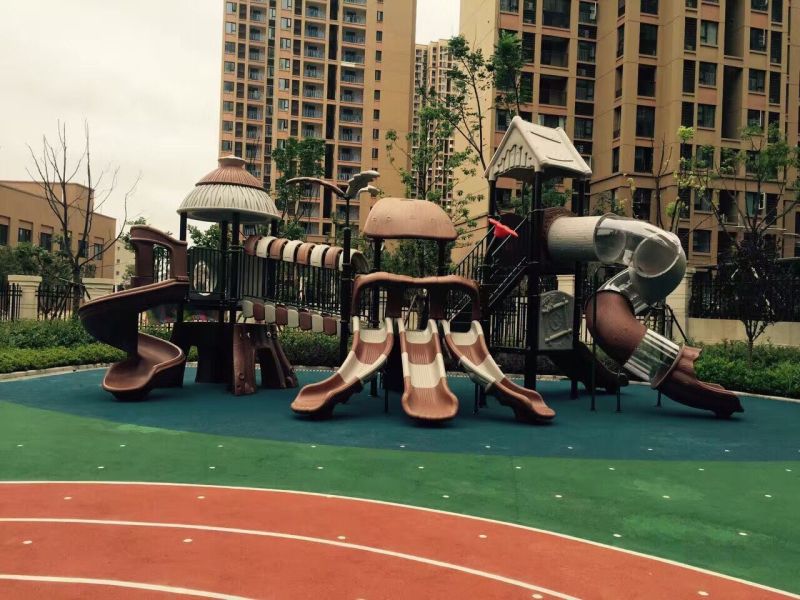 Play Structure 2017-023A/ Outdoor Playground/ Outdoor Playground Equipment