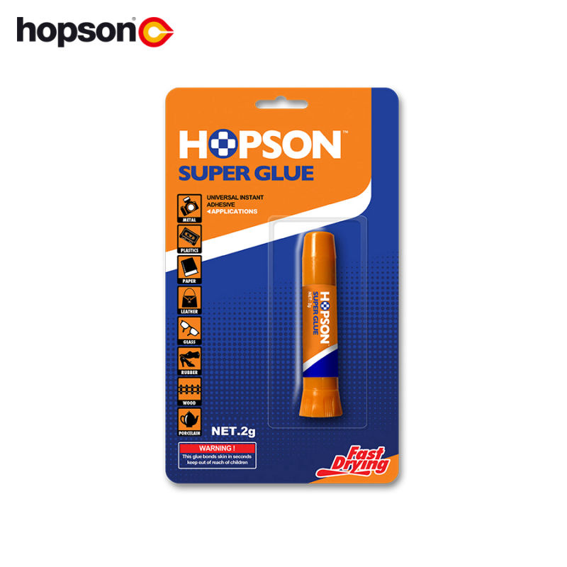 Hopson Factory 2g Plastic Bottle Glue Pen Super Glue