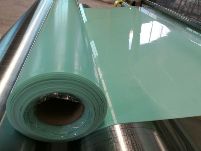 100% Food Grade Silicone Sheet, Silicone Sheeting, Silicone Gasket Sheet Postcured Without Smell (3A1001)