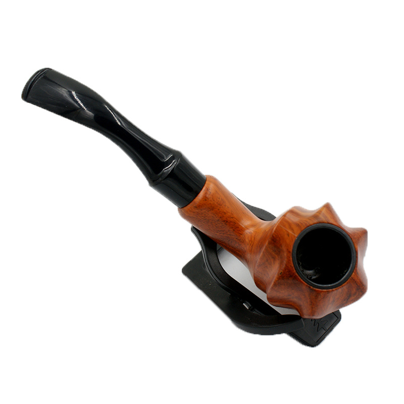 Good Quality Wood Smoking Pipe with Resin