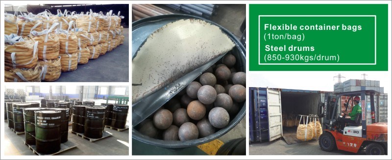 Stainless Steel / Metal Cement Mill Grinding Balls