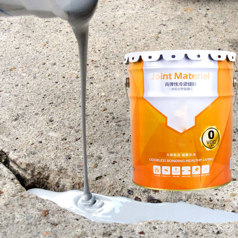 PU Sealant with Liquid Pouring for Joints in Sidewalks