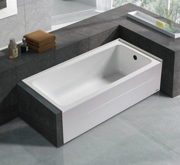 Bathroom Apron Bath Tub/Drop in Bathtub (Q150A)