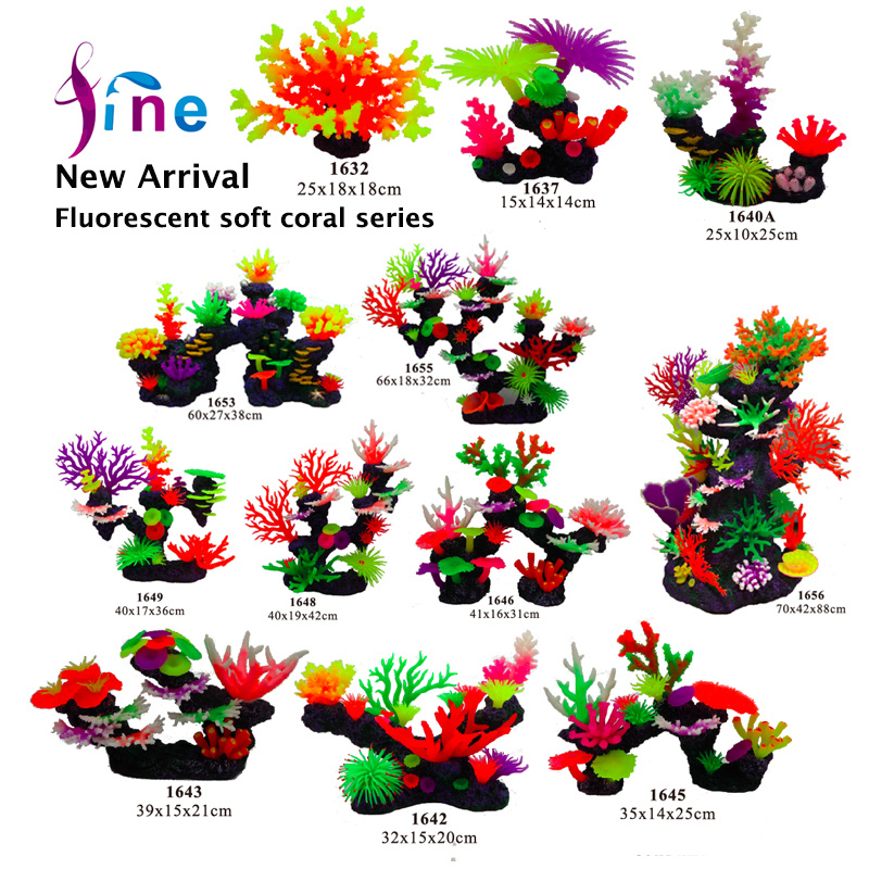 New Arrival Soft Coral Series for Aquariums and Fish Tanks