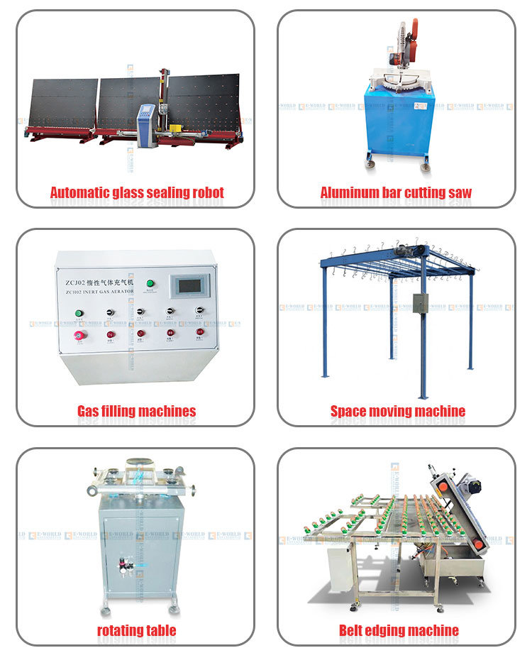 Two-Component Glue Machine for Double Glazing Glass