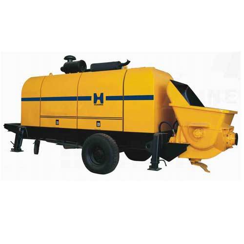 Truck Mounted Concrete Pump Hbt40 for Concrete Construction