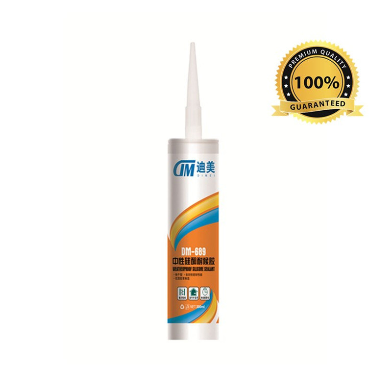 Anti-Bacteria Silicone Sealant for Bathrooms and Washing Rooms