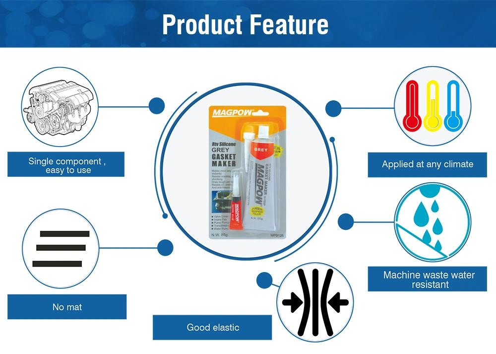 Excellent Non-Pollutive Rapid Epoxy Adhesive