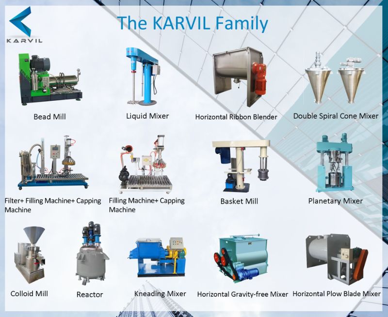 Karvil High Speed High Quality Mixer for Dispersing Stone Glue