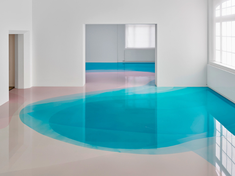 Liquid Glass Epoxy Resin for Epoxy Floor Coating